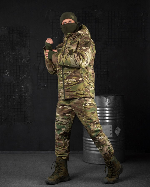 Зимний тактический костюм мультикам platoon Omni-heat Вт7049 XXL - изображение 2