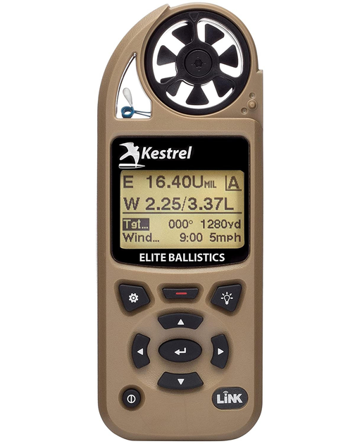 Метеостанція Kestrel 5700 Elite Applied Ballistics з Bluetooth (TAN) - зображення 1