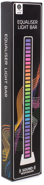 Лампа Thumbs Up! Equaliser Light Bar Multicolour, Rechargable (5060820073757) - зображення 2