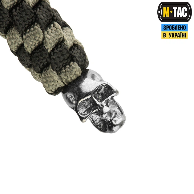 Темляк M-Tac Helix Skull Black/Grey RZCOM15 - изображение 3