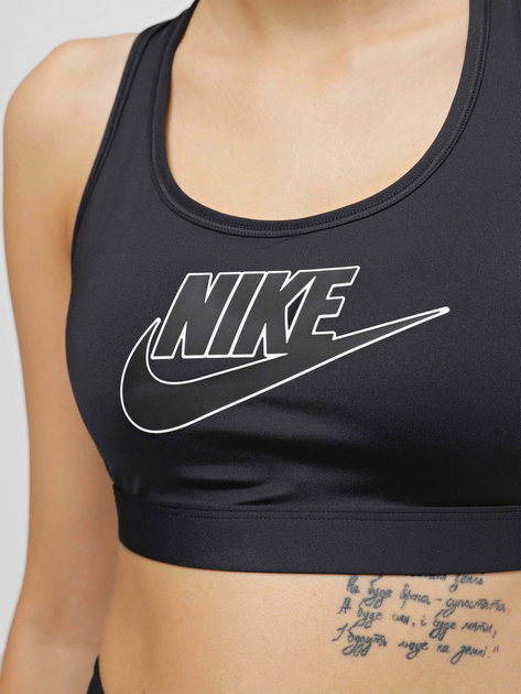 Nike W NK SWSH MED SPT FUTURA BRA