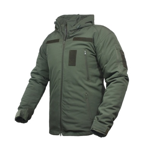 Куртка зимняя Vik-Tailor SoftShell Olive 60 - изображение 1