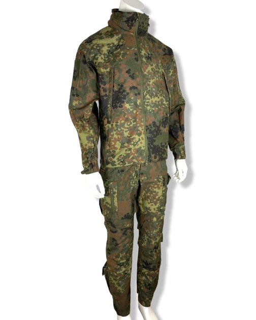Комплект куртка и штаны RAPTOR тактический flecktarn размер 46-3 - изображение 1