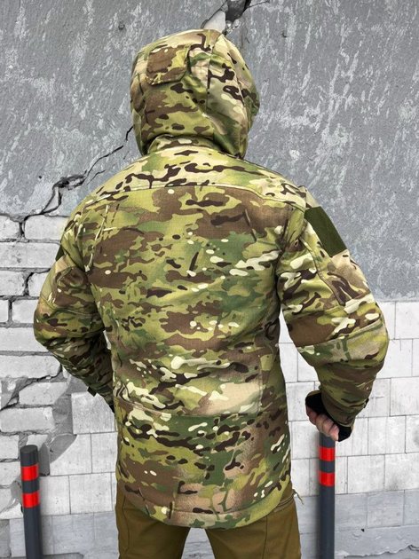 Куртка тактична OmniHit зимова мультикам розмір XXL - зображення 2