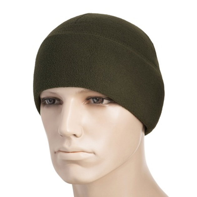 Шапка флісова Watch Cap 260г/м2 Olive 60 - зображення 1