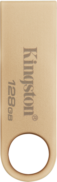 Флеш пам'ять USB Kingston DataTraveller SE9 G3 128GB USB 3.2 Gen 1 Gold (DTSE9G3/128GB) - зображення 2