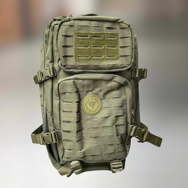 Военный рюкзак WOLFTRAP Олива 50л - изображение 1