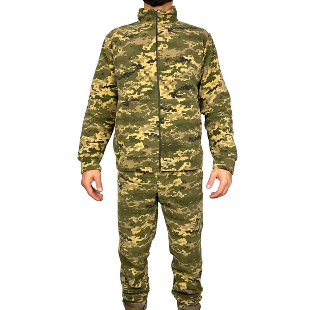 Тактичний флісовий костюм розмір 44/46 піксель - изображение 2