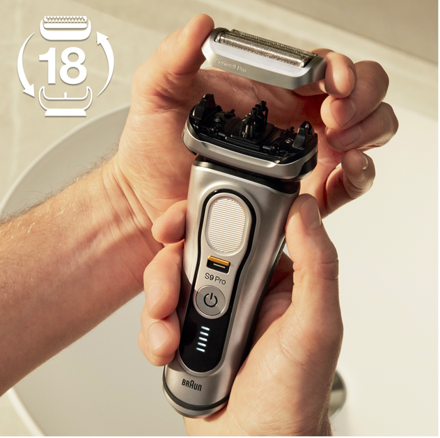 Blok+ruszt BRAUN Series 9 94M - obraz 4