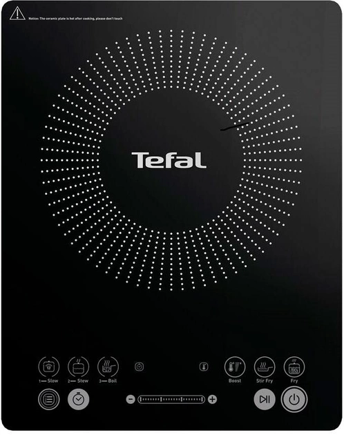 Настільна плита електрична Tefal IH210801 Everyday Slim - зображення 1