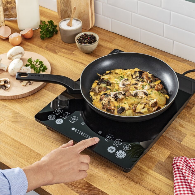 Elektryczna kuchenka stołowa Tefal IH210801 Everyday Slim - obraz 5