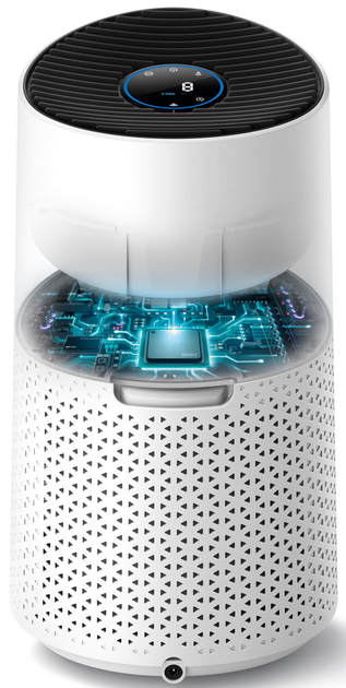 Очисник повітря Philips Series 1000i AC1715/10 - зображення 3