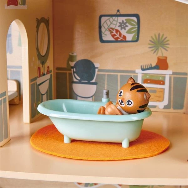 Игровой набор Hape Тигры в джунглях деревянный (E3412) 4965169 - изображение 3