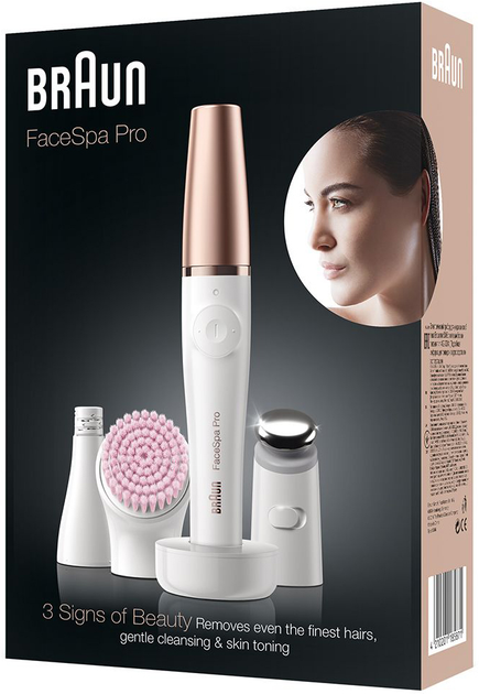 Zestaw do pielęgnacji twarzy BRAUN FaceSpa Pro 912 - obraz 6