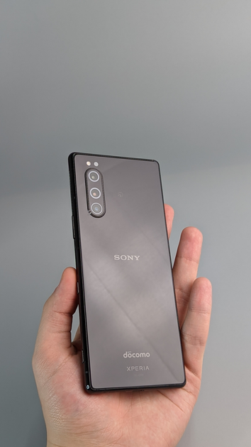 Мобільний телефон Sony Xperia 5 6GB/64GB Black (SO-01M