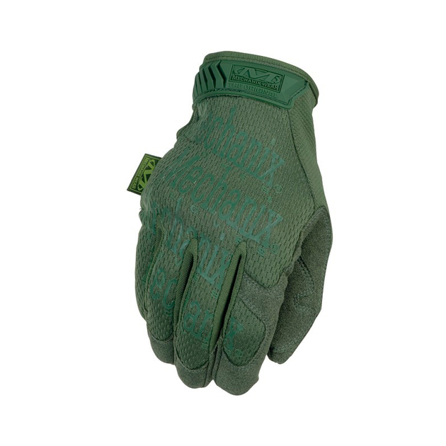 Рукавички тактичні Mechanix Wear The Original Gloves Olive Drab 2XL (MG-60) - зображення 1