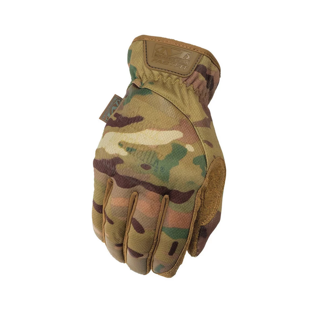 Рукавички тактичні Mechanix Wear FastFit Gloves Multicam S (FFTAB-78) - зображення 1