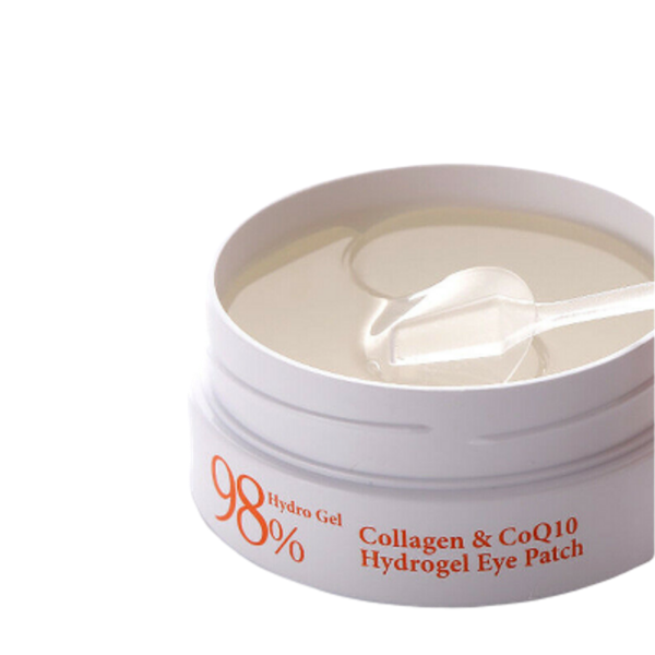 Гидрогелевые патчи с коллагеном Petitfee 98% Collagen & Q10 Hydrogel Eye Patch 60 шт - изображение 2