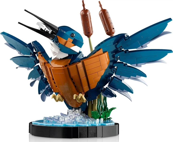 Конструктор Lego Icons Зимородок 10331 – игрушки с доставкой от