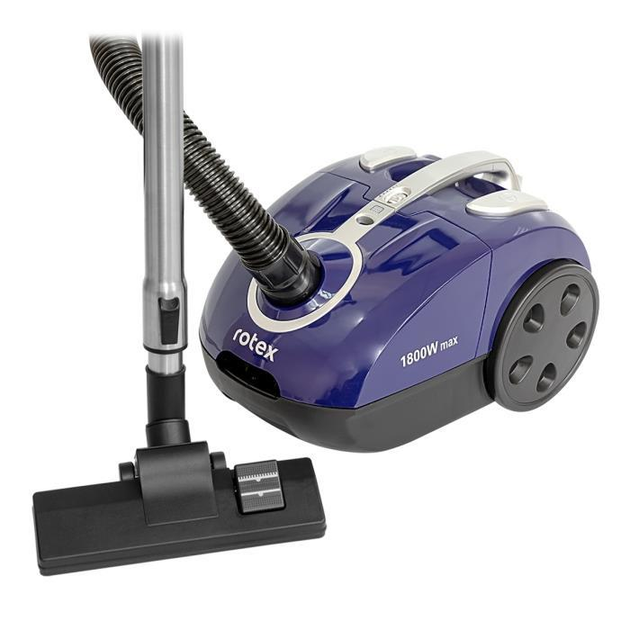 Пылесос для сухой уборки ROTEX RVB18-E Blue – фото, отзывы ...