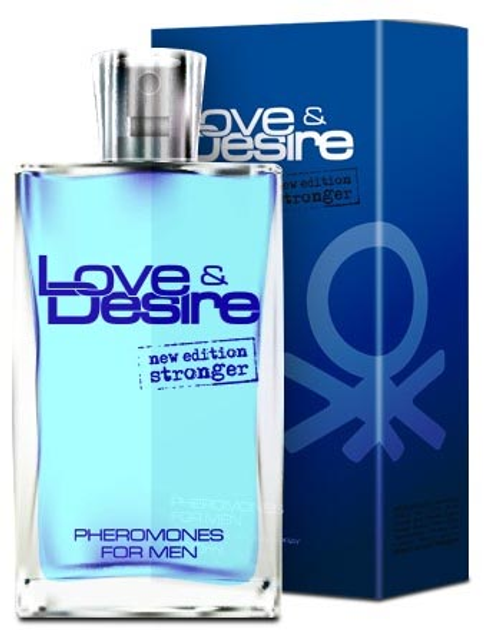 Feromony męskie Love and Desire Pheromones For Men spray 100 ml (5907776180248) - obraz 1