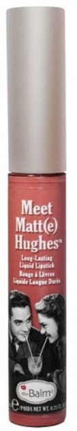 Стійка рідка помада The Balm Meet Matte Hughes Committed 7.4 мл (681619805110) - зображення 1