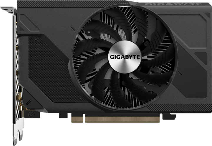 Видеокарта Gigabyte PCI-Ex GeForce RTX 4060 D6 8G 8GB GDDR6 (128bit) (2460/17000) (2 x HDMI, 2 x DisplayPort) (GV-N4060D6-8GD) - изображение 1