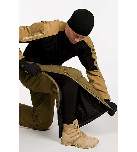 Военные утепленные зимние тактические штаны Cold WX Coyote Размер XL - изображение 2