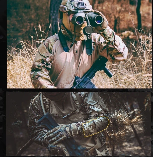 Бойова тактична сорочка убакс, ubacs із захистом Han Wild Gen.3 Multicam M - зображення 5