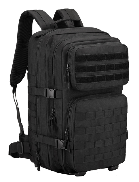 Рюкзак таткический походной 40л Protector Plus S458 Black - изображение 1