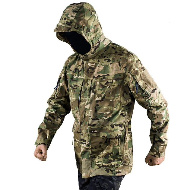 Куртка тактическая, парка, китель, ветровка Han Wild M65 multicam Размер XL - изображение 1