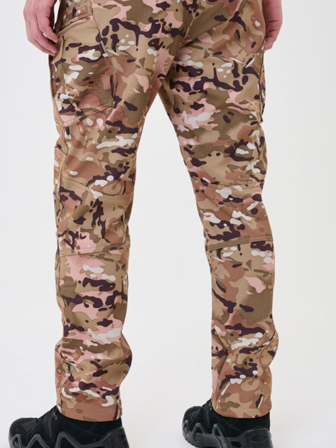 Костюм тактический софтшелл Softshell V2 multicam (мультикам) Размер S - изображение 4