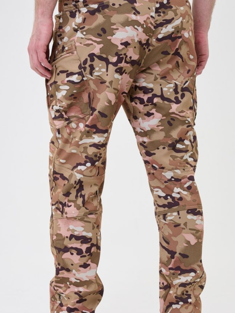 Костюм тактический софтшелл Softshell V2 multicam (мультикам) Размер 3XL - изображение 4