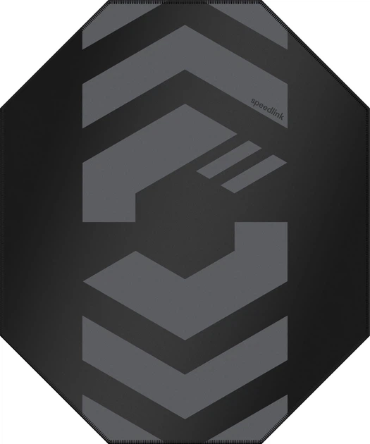 Mata ochronna Speedlink GROUNID OCTA Floorpad Grey (SL-620901-GY) - obraz 3