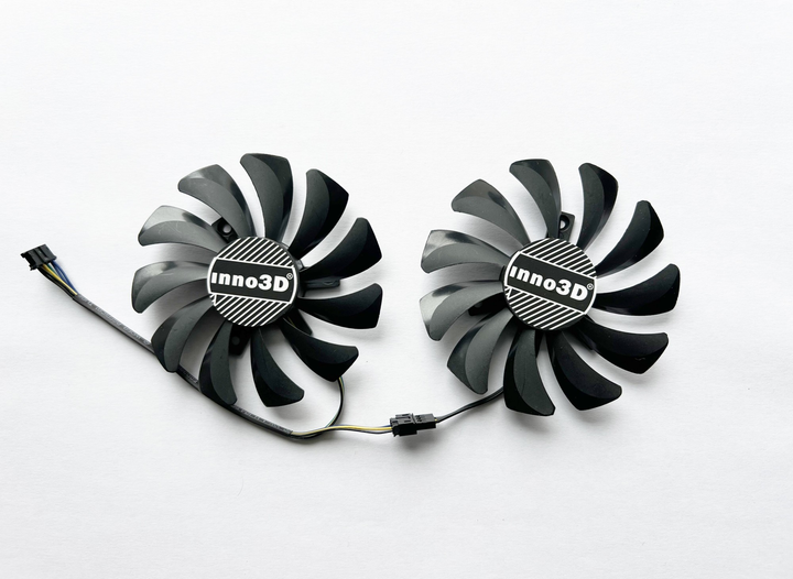 Система охлаждения, пара кулеров для Inno3D GTX 1060 ONG HUA HA9010H12F-Z - изображение 1