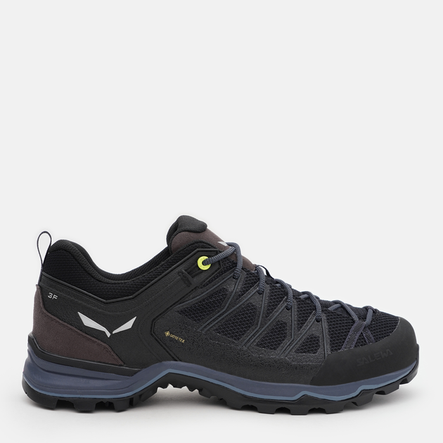 Акція на Чоловічі кросівки для трекінгу з Gore-Tex Salewa Mtn Trainer Lite GTX 61361 42 (8UK) 27 см Black/Black від Rozetka