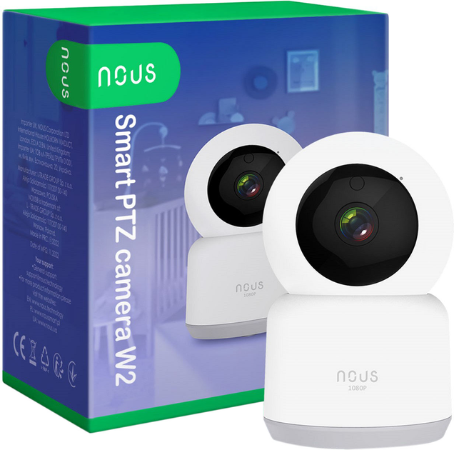 Розумна камера Nous W2 – фото, відгуки, характеристики в інтернет ...