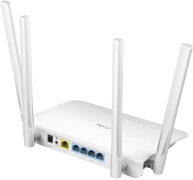 Router Cudy Wi-Fi WR1300 (6971690791179) - obraz 3