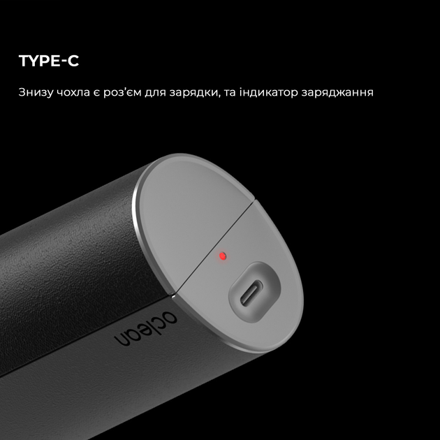 Электрическая зубная щетка Oclean X Ultra Set Black - изображение 13