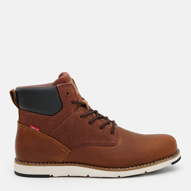 Мужские ботинки Levi's Jax Plus 232198-1700-28 44 Brown (7626725261095 ...