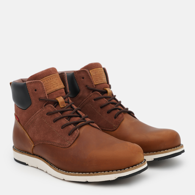 Мужские ботинки Levi's Jax Plus 232198-1700-28 44 Brown (7626725261095 ...