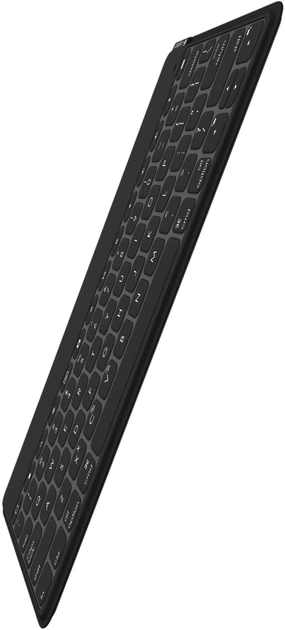 Klawiatura bezprzewodowa Logitech Keys-To-Go do iPhone iPad Apple TV Nordic Layout Black (920-006709) - obraz 4