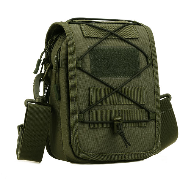 Тактична EDC сумка, органайзер Protector Plus K320 olive - зображення 1