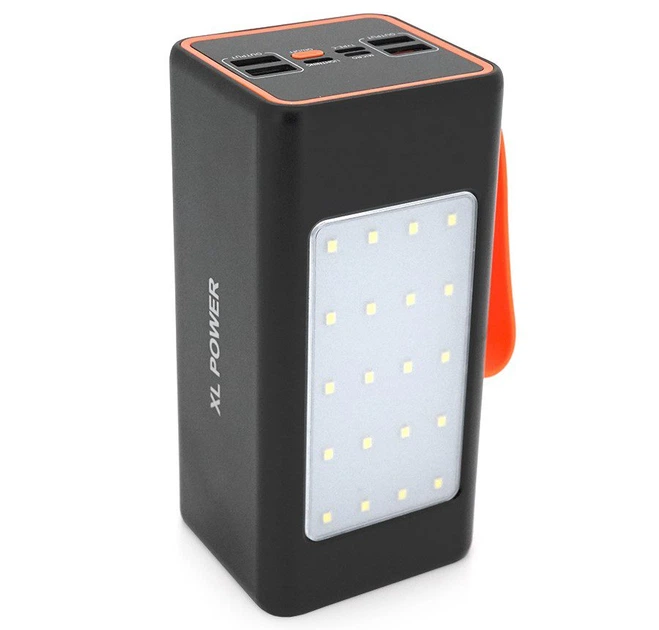 Повербанк Powerbank ACL PW55 50000mAh, LED фонарь 20 светодиодов, PD 22.5W - Фото 2 Повербанк Powerbank ACL PW55 50000mAh, LED фонарь 20 светодиодов, PD 22.5W - изображение 2