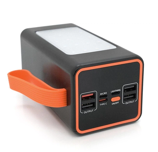 Повербанк Powerbank ACL PW55 50000mAh, LED фонарь 20 светодиодов, PD 22.5W - Фото 3 Повербанк Powerbank ACL PW55 50000mAh, LED фонарь 20 светодиодов, PD 22.5W - изображение 3