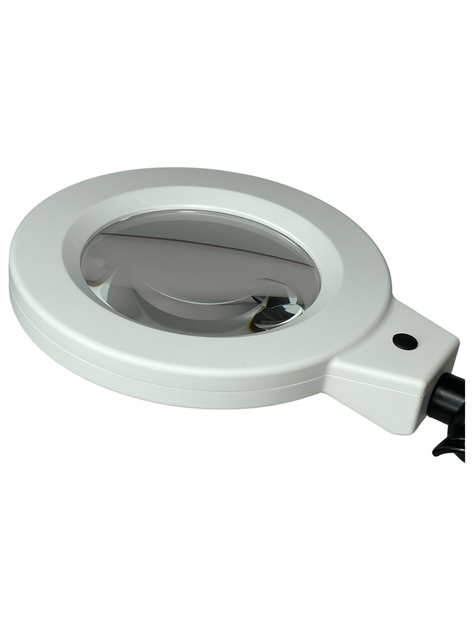 Лупа настольная складная Magnifier MG3B-108C, подсветка, 2X 108мм + 5X 22мм, DC-5V 1A - Фото 4 Лупа настольная складная Magnifier MG3B-108C, подсветка, 2X 108мм + 5X 22мм, DC-5V 1A - изображение 4