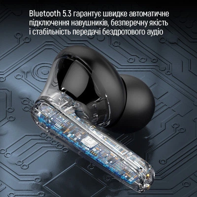 Наушники ColorWay TWS-3 Earbuds Black (CW-TWS3BK) - изображение 5