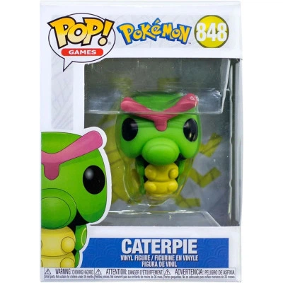 Ігрова фігурка Funko Pop! серії Покемон - Катерпі (74628) - Фото 4 Ігрова фігурка Funko Pop! серії Покемон - Катерпі (74628) - изображение 4