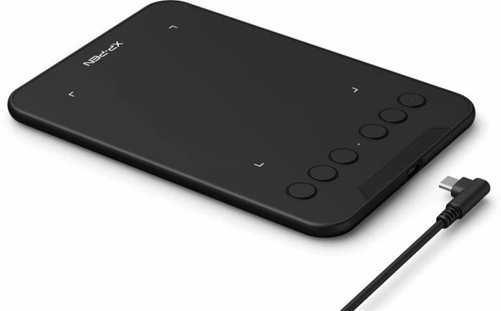 Графічний планшет XP-Pen Deco Mini 4 ( Чорний ) - Фото 3 Графічний планшет XP-Pen Deco Mini 4 ( Чорний ) - изображение 3