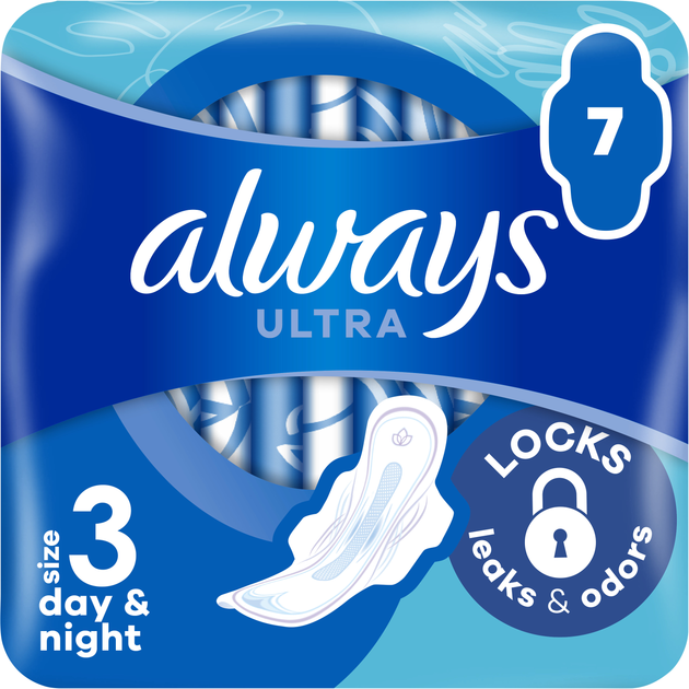 ROZETKA | Гигиенические прокладки Always Ultra Day&Night (Размер 3) 7 ...